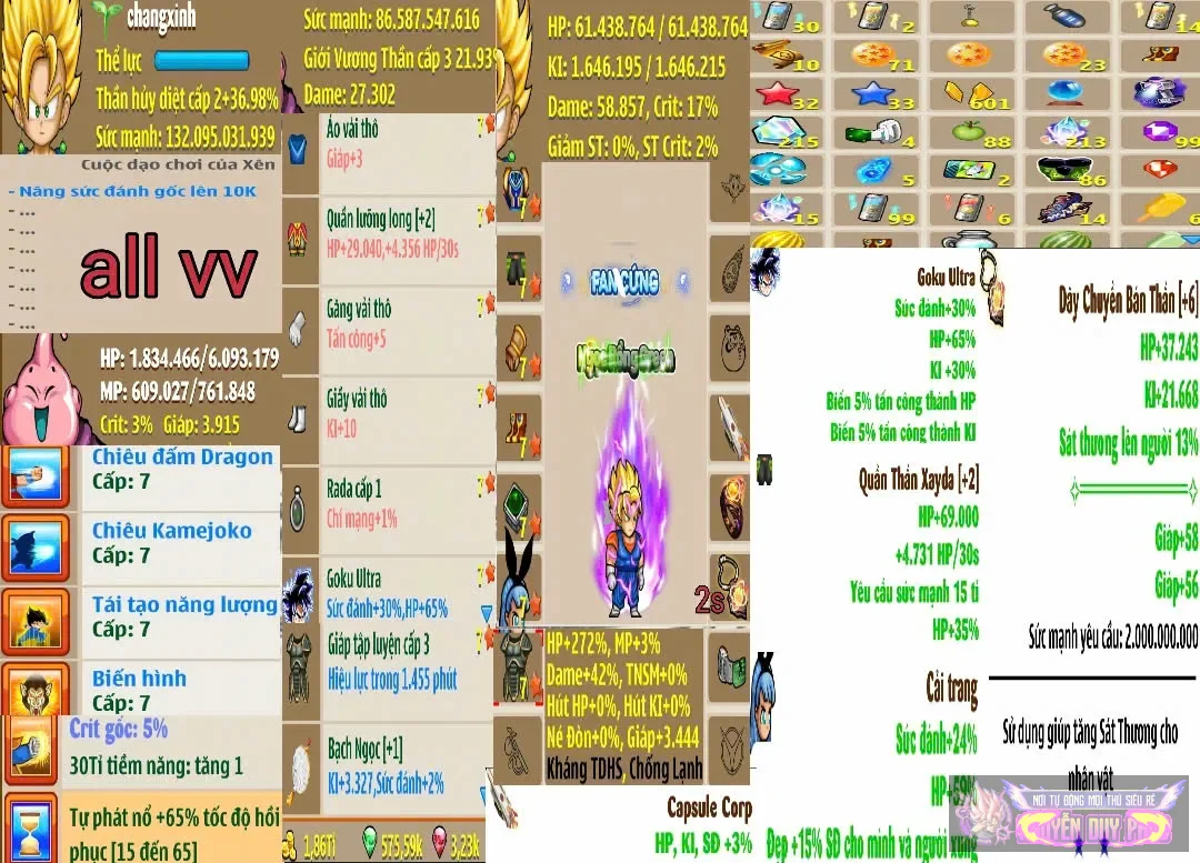 xayda 2 sec 7sao hp có quần thần pk ct siêu ngon giá rẻ